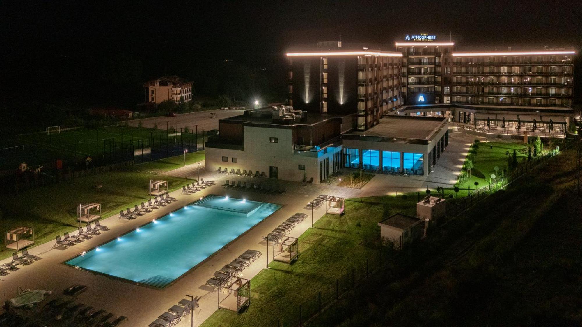 Atmosphere Balneo Hotel & Spa Pavel Banya Exterior photo